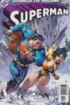 Book cover of Superman (1987-2006) #211