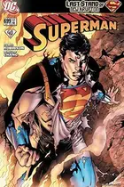 Book cover of Superman (1939-2011) #699