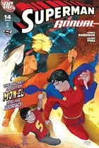Book cover of Superman (1939-2011): Annual #14