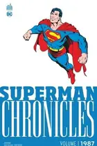 Book cover of Superman Chronicles 1987 volume 3