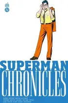 Book cover of Superman Chronicles 1988 volume 3
