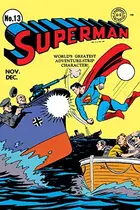Book cover of Superman (1939-2011) #13