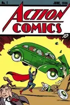 Book cover of Action Comics (1938-2011) #1
