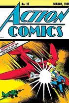 Book cover of Action Comics (1938-2011) #10