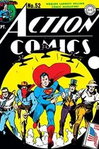 Book cover of Action Comics (1938-2011) #52
