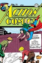 Book cover of Action Comics (1938-2011) #71