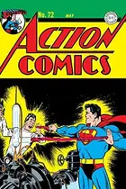 Book cover of Action Comics (1938-2011) #72