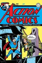 Book cover of Action Comics (1938-2011) #77