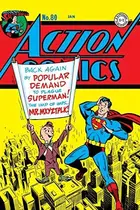 Book cover of Action Comics (1938-2011) #80
