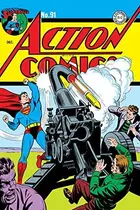 Book cover of Action Comics (1938-2011) #91-92