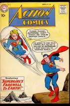 Book cover of Action Comics