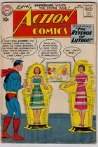 Book cover of Action Comics
