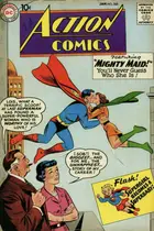 Book cover of Action Comics