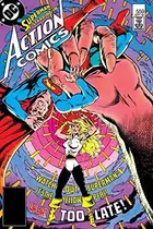 Book cover of Action Comics (1938-2011) #559