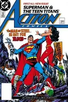 Book cover of Action Comics (1938-2011) #584