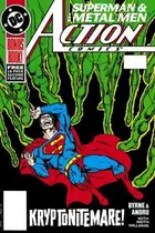 Book cover of Action Comics (1938-2011) #599