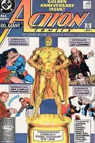 Book cover of Action Comics #600
