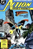 Book cover of Action Comics (1938-2011) #611