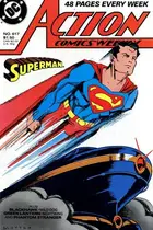Book cover of Action Comics (1938-2011) #617