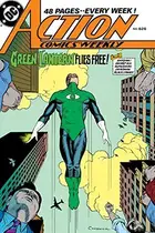 Book cover of Action Comics (1938-2011) #626