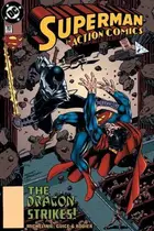Book cover of Action Comics (1938-2011) #707