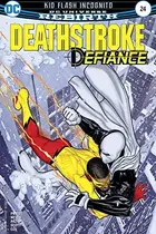 Book cover of Deathstroke (2016-2020), #24, December 2017: Defiance, Part 4