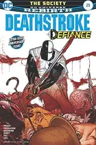 Book cover of Deathstroke (2016-2020), #25, January 2018: The Society