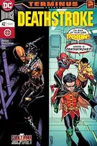 Book cover of Deathstroke (2016-2020), #42, June 2019: The Terminus Agenda, Part 2