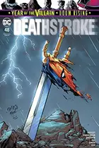 Book cover of Deathstroke (2016-2020), #48, December 2019: R.I.P., Part 5
