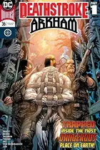 Book cover of Deathstroke (2016-2020), #36, December 2018