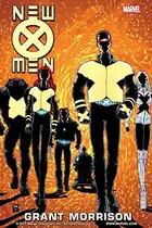 Book cover of New x-men. e de extinción
