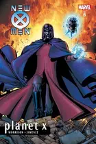 Book cover of New X-Men, Vol. 6: Planet X