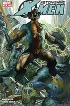 Book cover of Astonishing X-Men #28