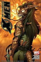 Book cover of Astonishing X-Men #40