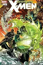 Book cover of Astonishing X-Men #49