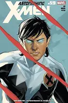 Book cover of Astonishing X-Men #59