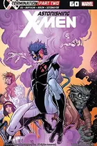 Book cover of Astonishing X-Men #60