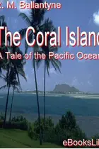 Book cover of The Coral Island