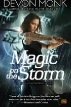 Book cover of Magic on the Storm An Allie Beckstrom Novel