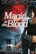 Book cover of Magic in the Blood