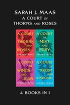 Book cover of A Court of Thorns and Roses