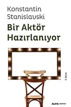 Book cover of Bir Aktor Hazirlaniyor
