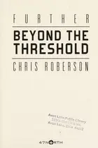 Book cover of Further