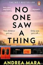 Book cover of No One Saw a Thing