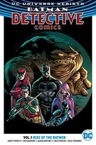 Book cover of Batman: Detective Comics, Vol. 1: Rise of the Batmen