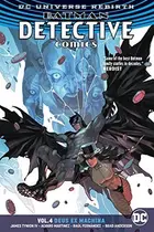 Book cover of Batman: Detective Comics, Vol. 4: Deus Ex Machina