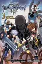 Book cover of Kingdom Hearts III