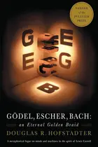 Book cover of Gödel, Escher, Bach