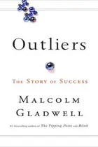 Book cover of Outliers: The Story of Success