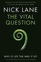 Book cover of The Vital Question